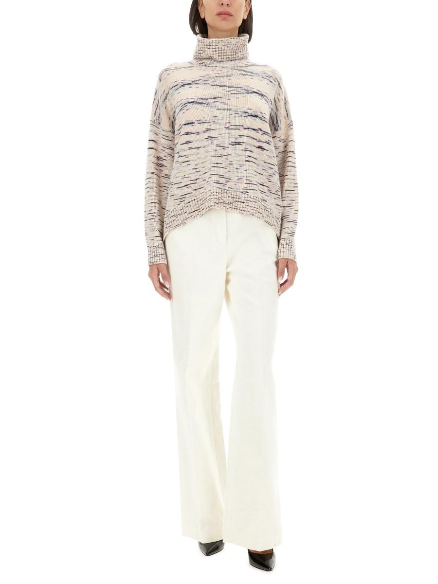 MISSONI PULLOVER A COLLO ALTO IN CACHEMIRE Sottocosto