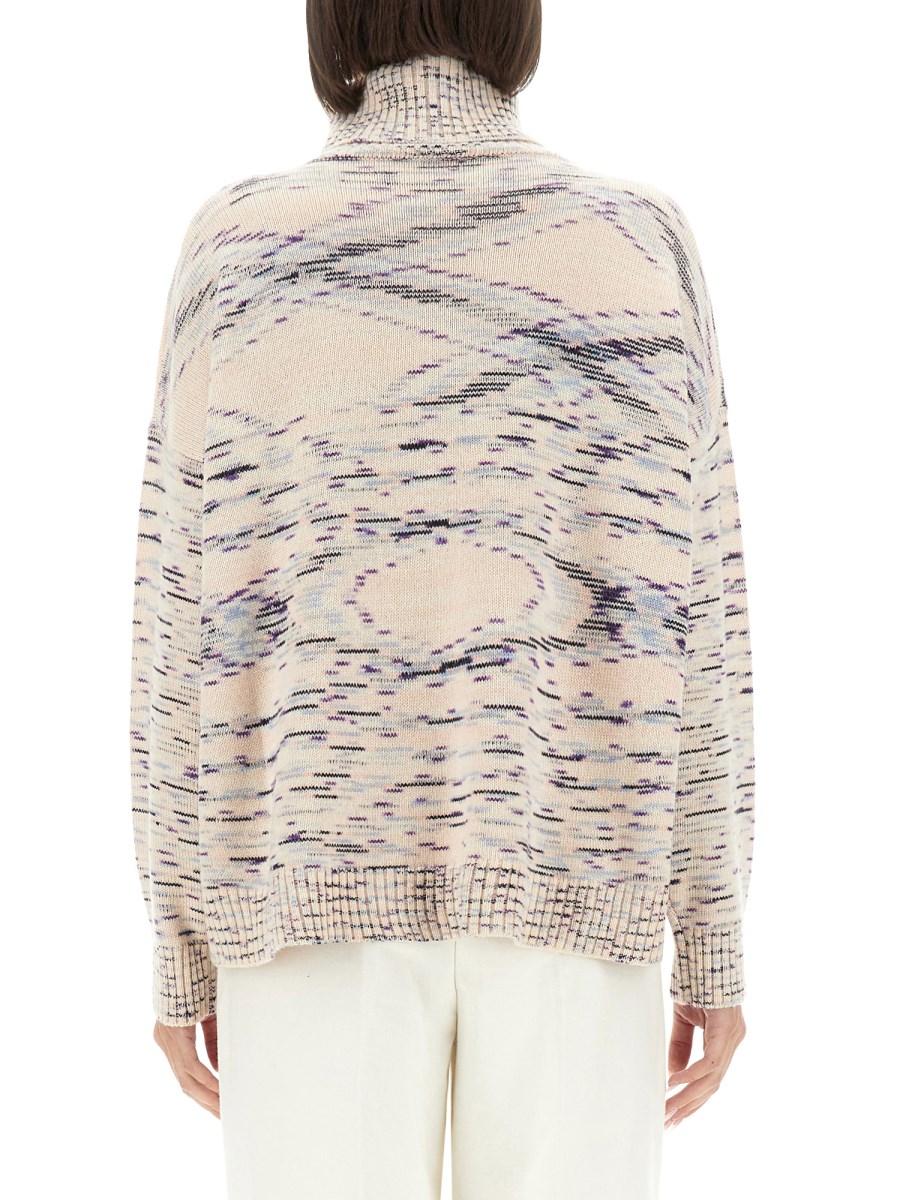 MISSONI PULLOVER A COLLO ALTO IN CACHEMIRE Sottocosto