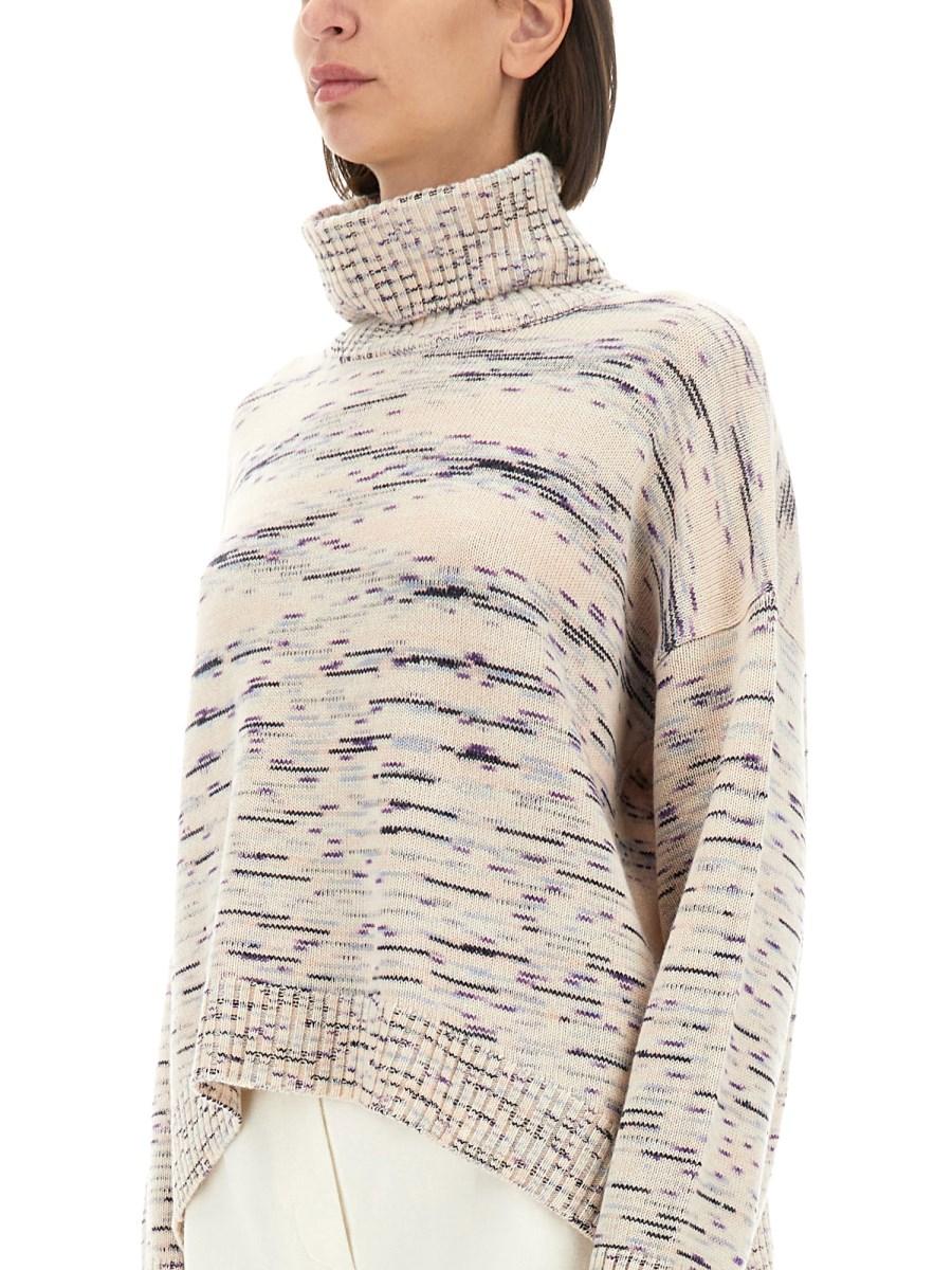 MISSONI PULLOVER A COLLO ALTO IN CACHEMIRE Sottocosto