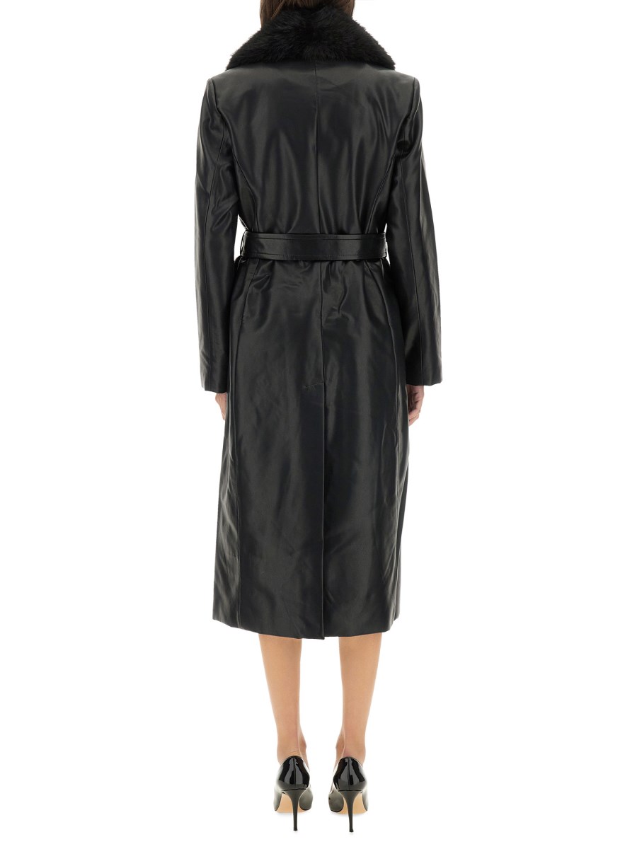 MICHAEL BY MICHAEL KORS CAPPOTTO A VESTAGLIA IN ECO PELLE Economico