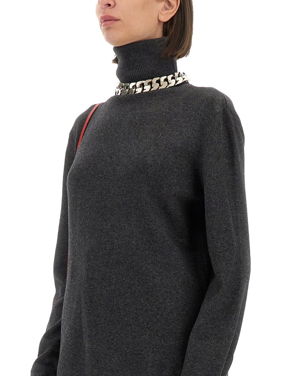 GIVENCHY PULLOVER DI CACHEMIRE CON STRASCIO Presa