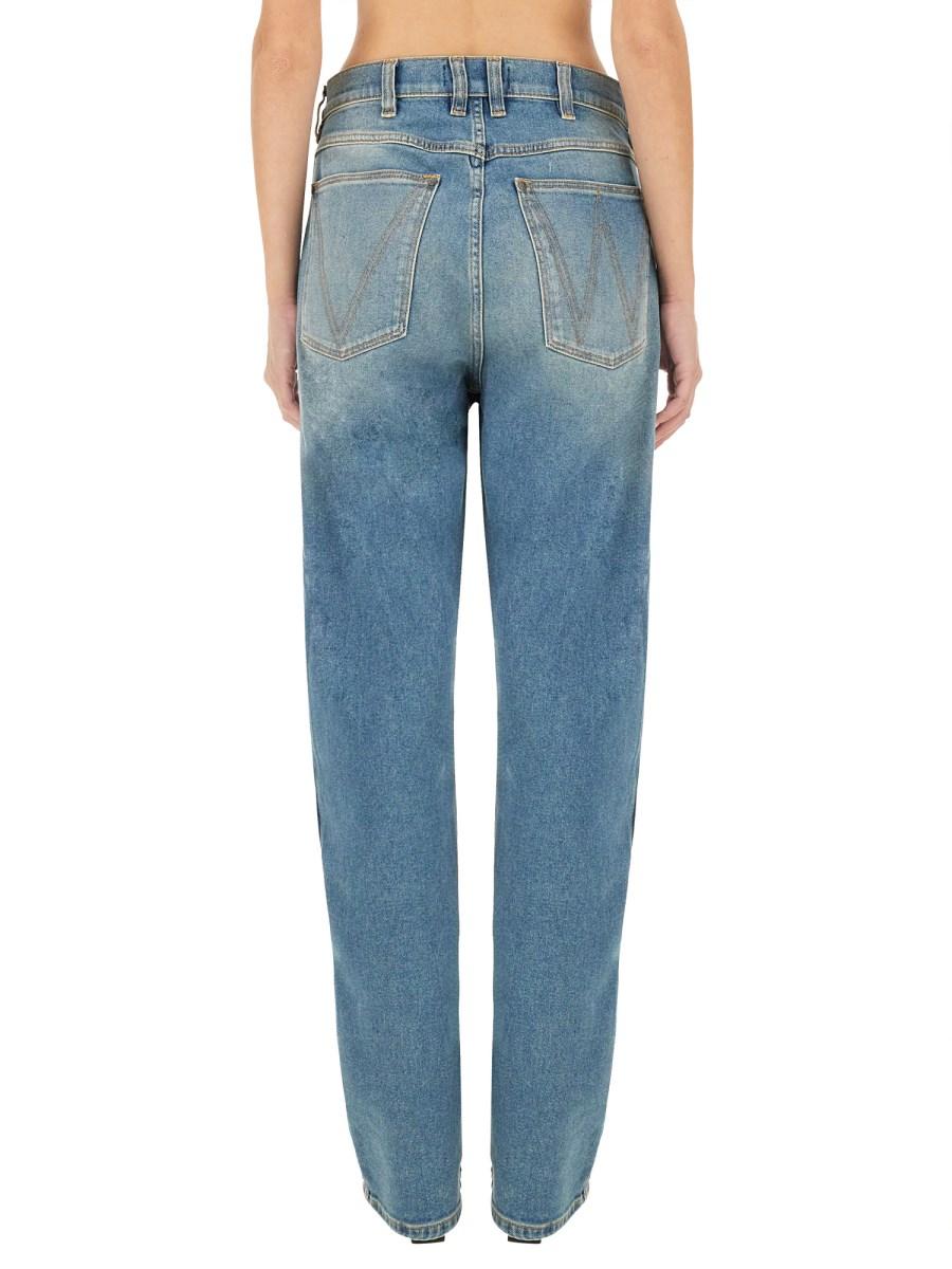 VIVIENNE WESTWOOD JEANS BAGGY IN DENIM Sconto