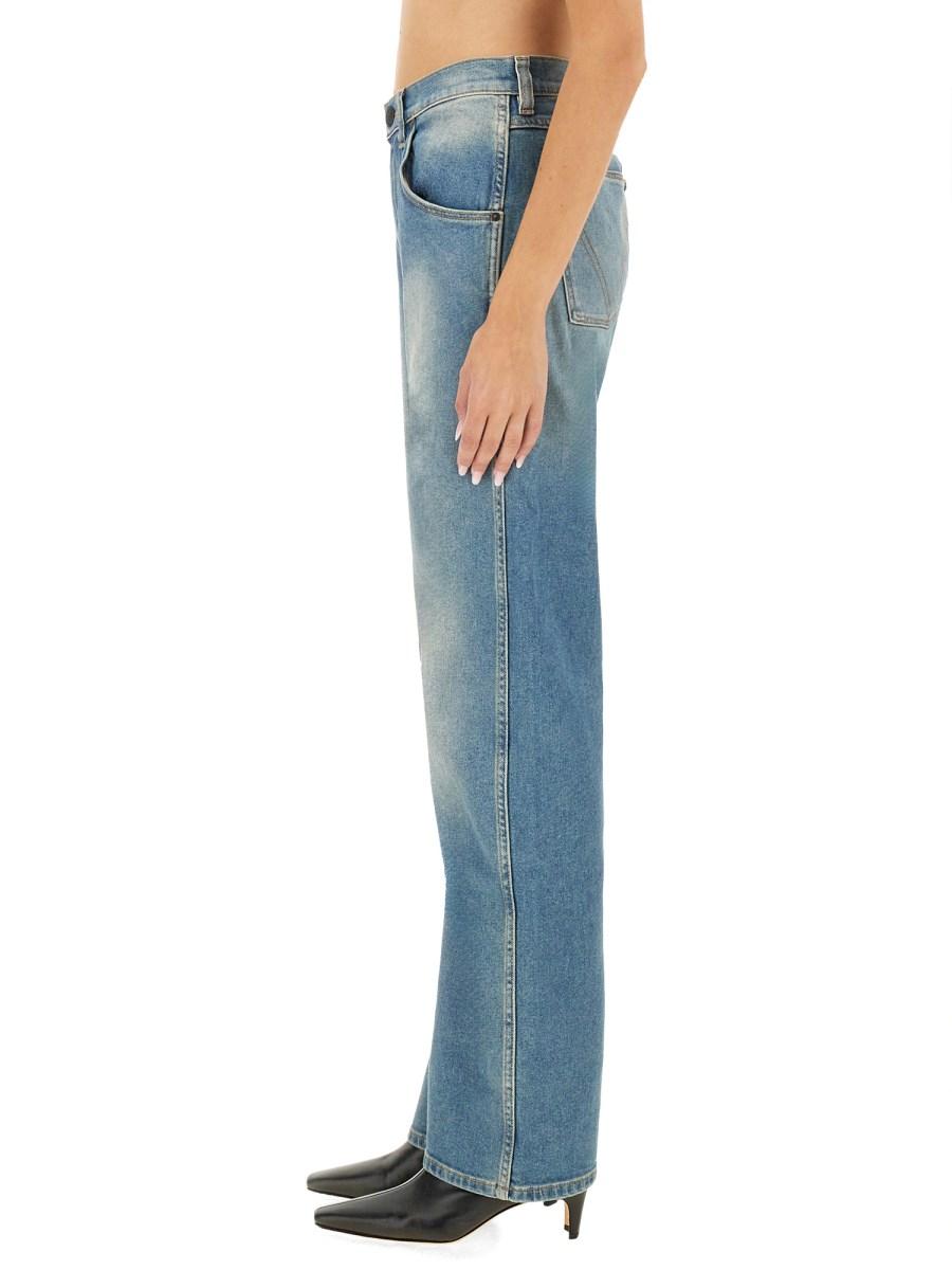 VIVIENNE WESTWOOD JEANS BAGGY IN DENIM Sconto