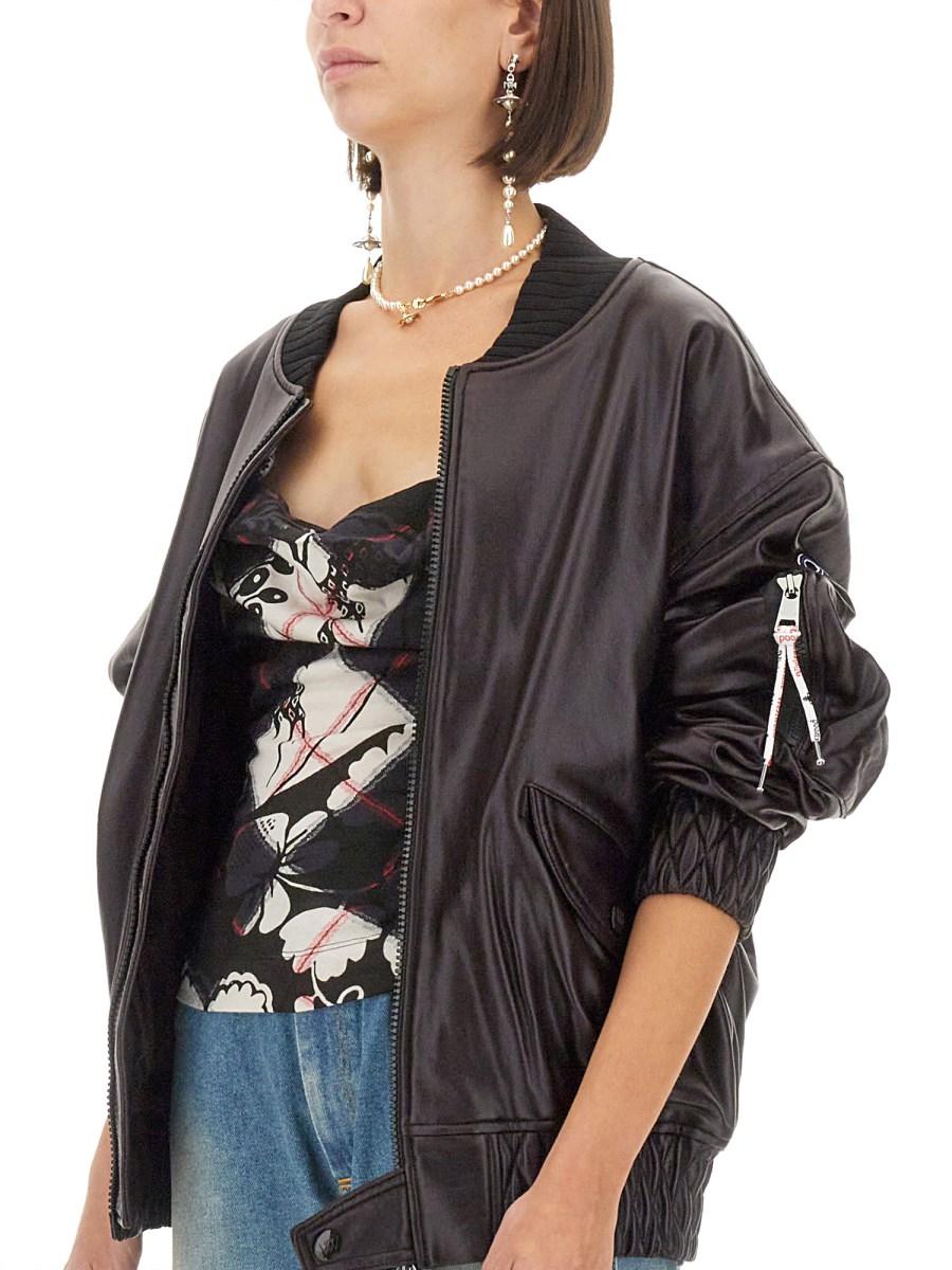 VIVIENNE WESTWOOD BOMBER BERNARDO Offerta
