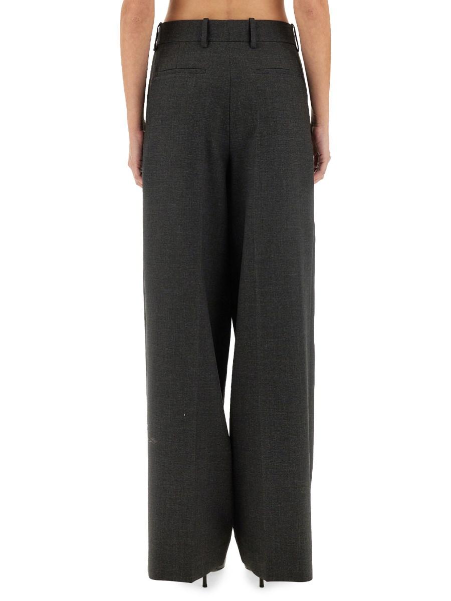 GIVENCHY PANTALONE SARTORIALE OVERSIZE IN LANA Economico