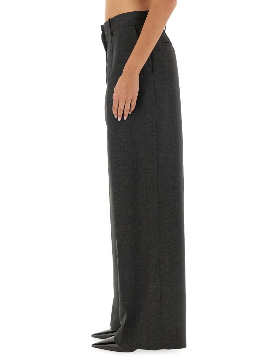 GIVENCHY PANTALONE SARTORIALE OVERSIZE IN LANA Economico