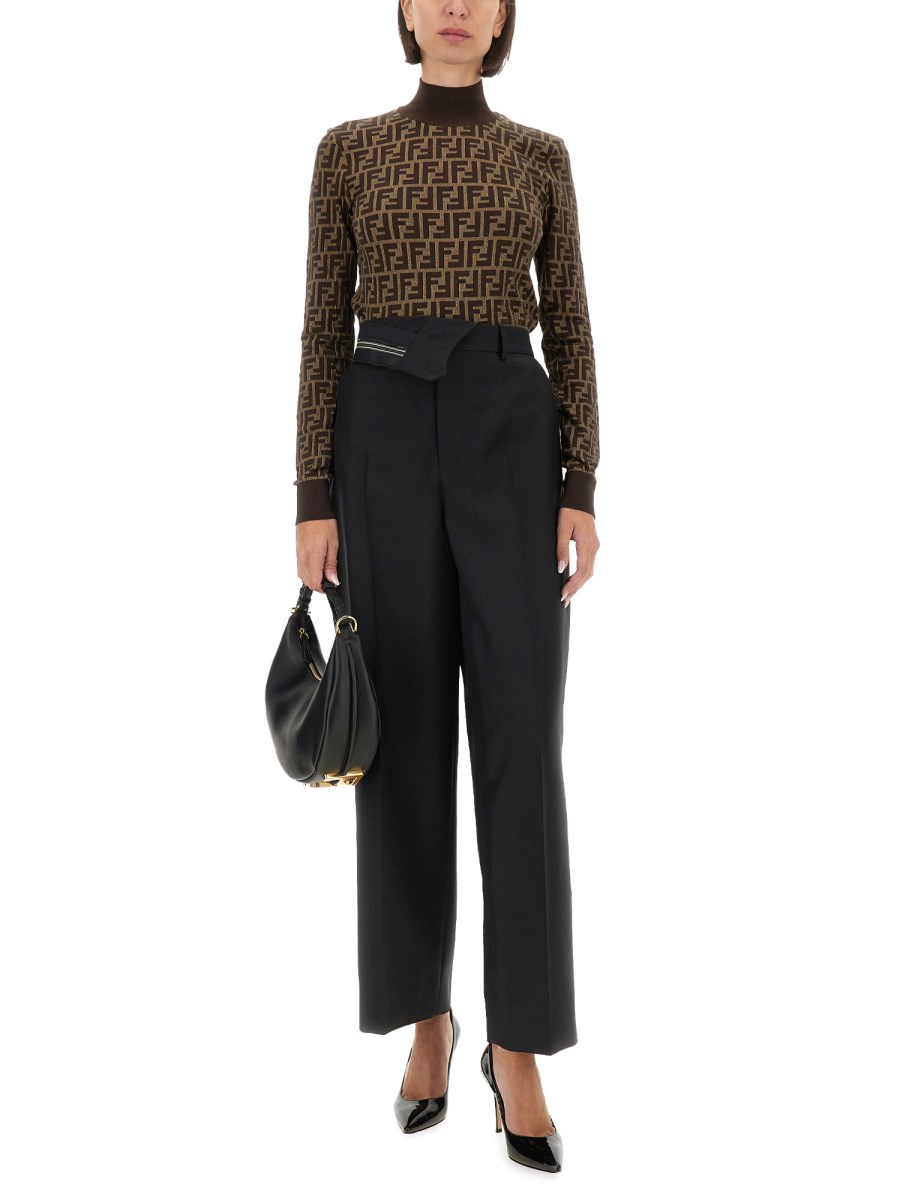 FENDI MAGLIA IN COTONE FF Online