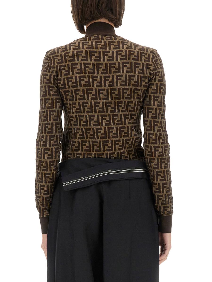 FENDI MAGLIA IN COTONE FF Online