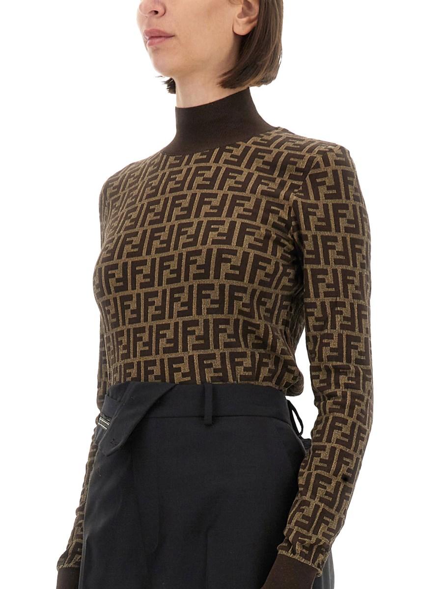 FENDI MAGLIA IN COTONE FF Online