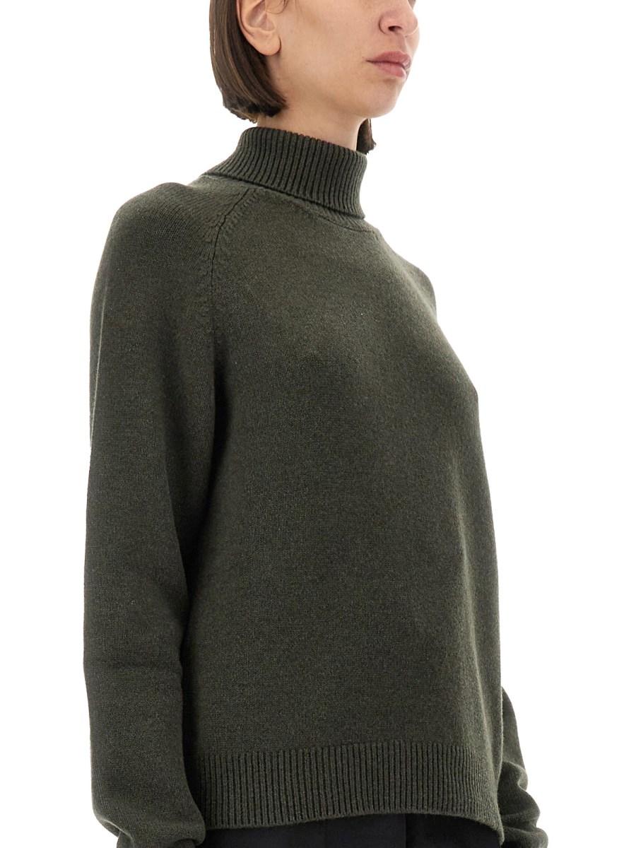 FENDI PULLOVER A COLLO ALTO IN CASHMERE Vendita Calda