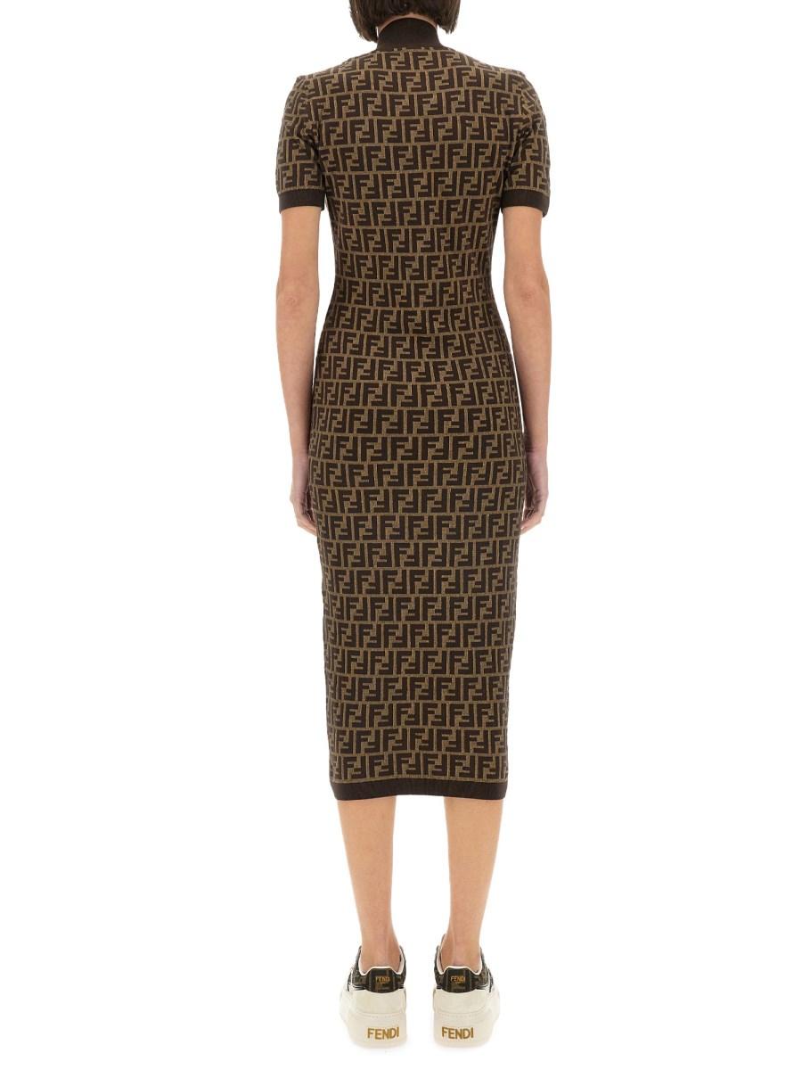 FENDI ABITO IN COTONE FF In Vendita