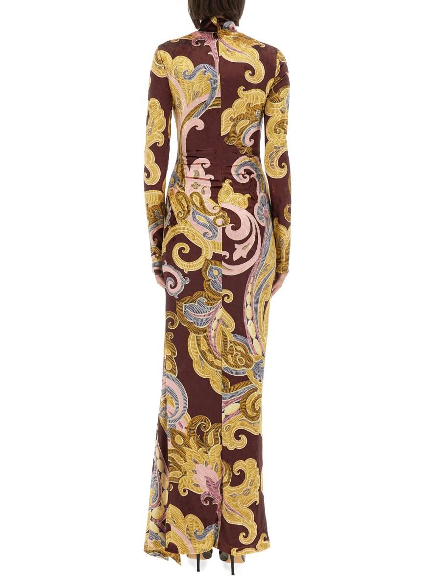 ETRO ABITO IN CINIGLIA STAMPATA Offerte