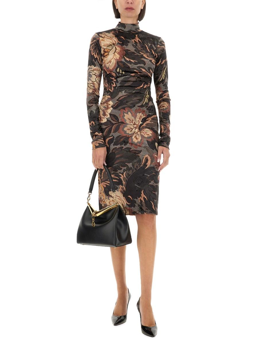 ETRO ABITO IN CINIGLIA STAMPATA Hotsell