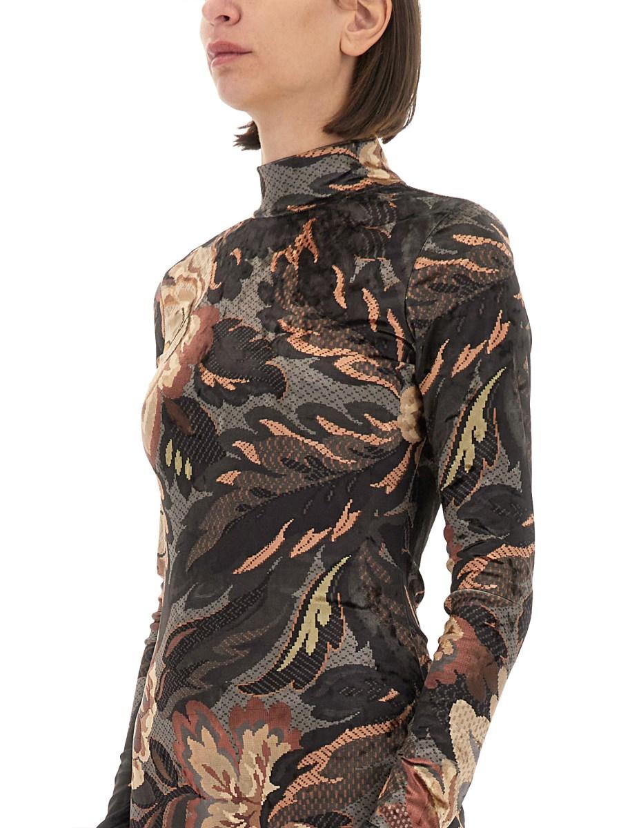ETRO ABITO IN CINIGLIA STAMPATA Hotsell