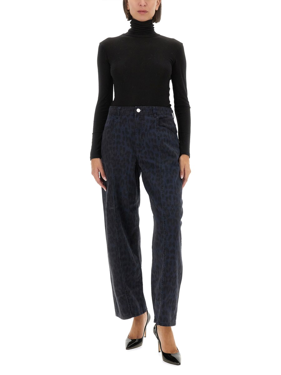 BAUM UND PFERDGARTEN JEANS NARA IN DENIM DI COTONE Moda