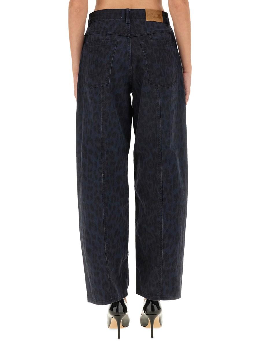 BAUM UND PFERDGARTEN JEANS NARA IN DENIM DI COTONE Moda