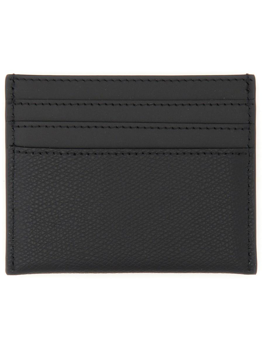 FENDI PORTACARTE IN PELLE FF DIAMONDS In Linea