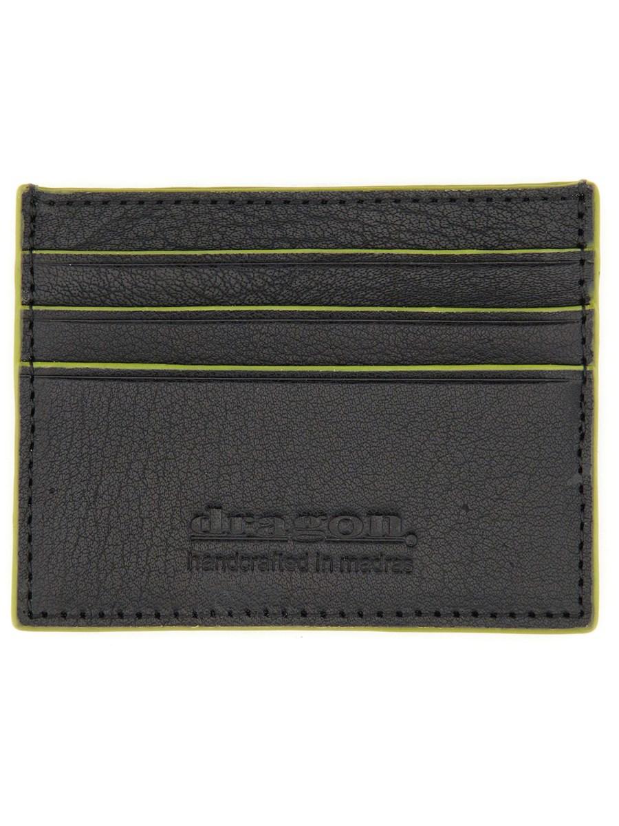 DRAGON DIFFUSION PORTACARTE CHECK IN PELLE Acquista Ora