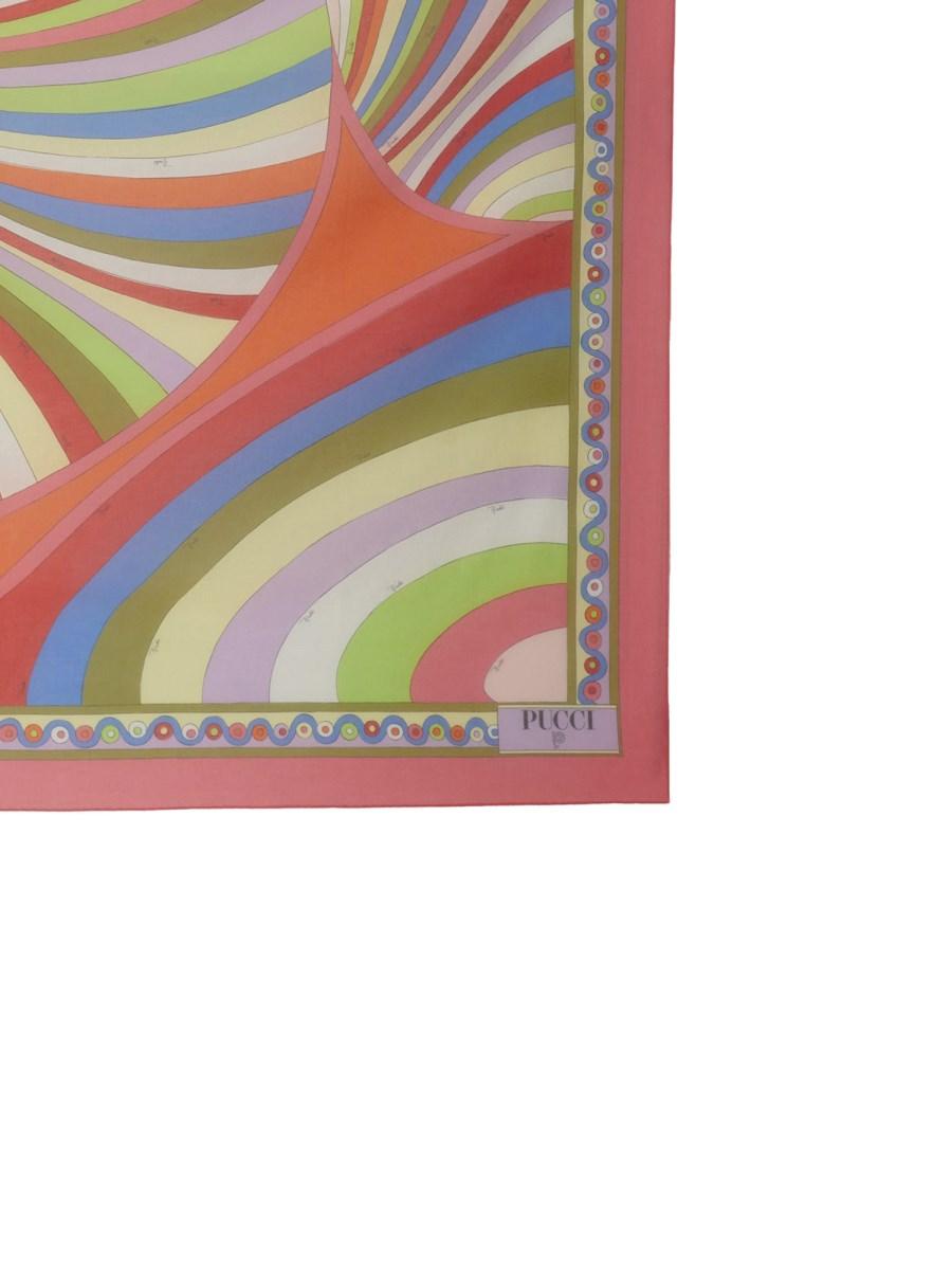 PUCCI SARONG CON STAMPA IRIDE E ONDE Consegna Veloce