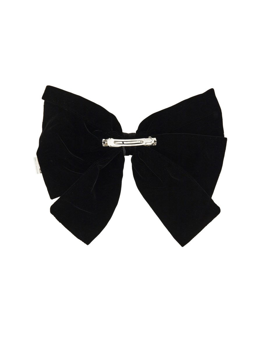 NINA RICCI CLIP PER CAPELLI CON FIOCCO IN VELLUTO Offerta temporanea