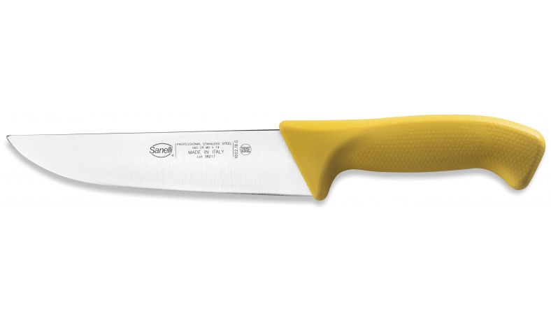 Sanelli COLTELLO FRANCESE CM.18 GIALLO