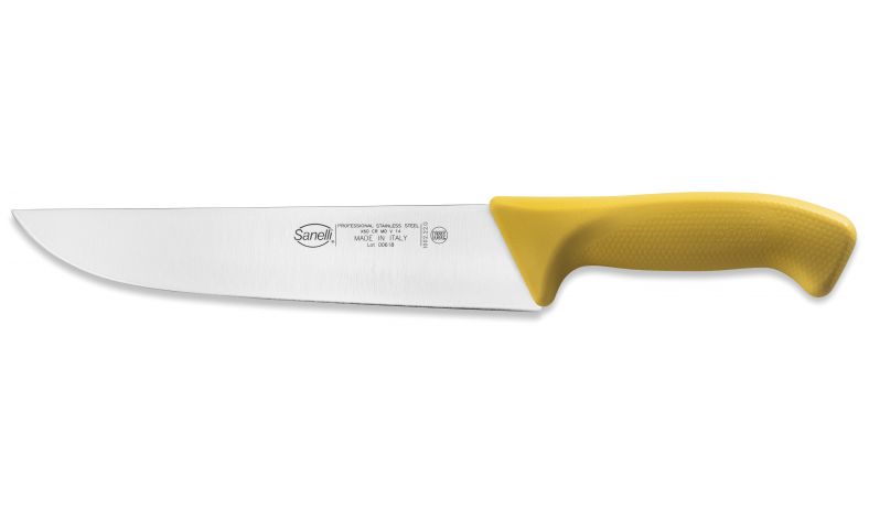 Sanelli COLTELLO FRANCESE CM.22 GIALLO