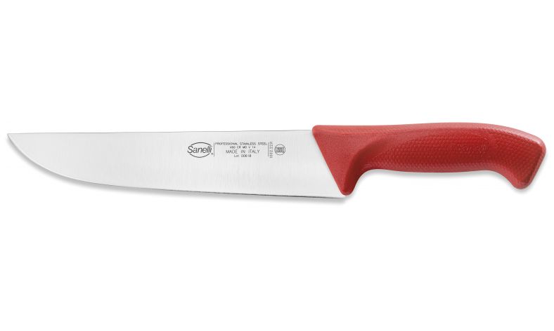 Sanelli COLTELLO FRANCESE CM.22 ROSSO