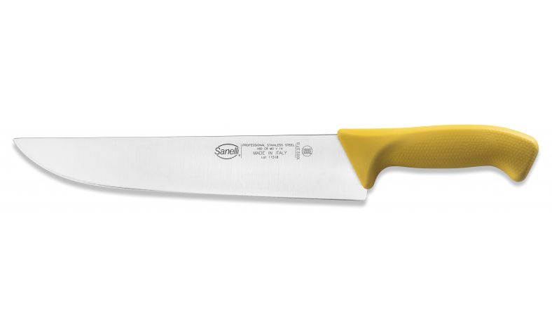 Sanelli COLTELLO FRANCESE CM.27 GIALLO