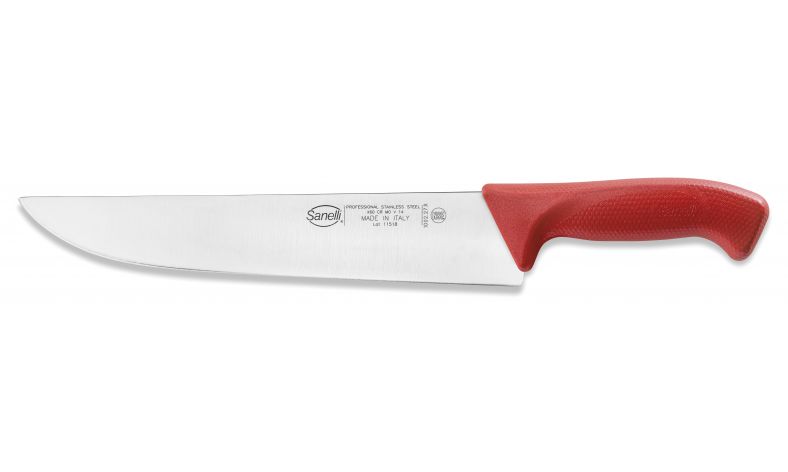 Sanelli COLTELLO FRANCESE CM.27 ROSSO