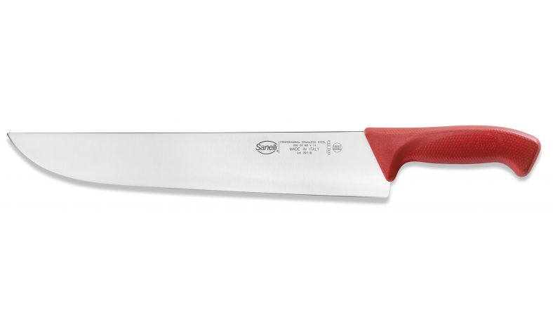 Sanelli COLTELLO FRANCESE CM.33 ROSSO