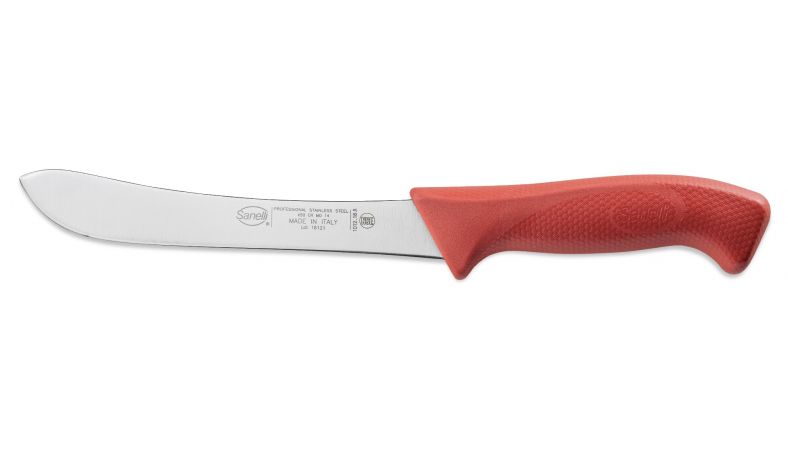Sanelli COLTELLO DANESE CM.18 ROSSO