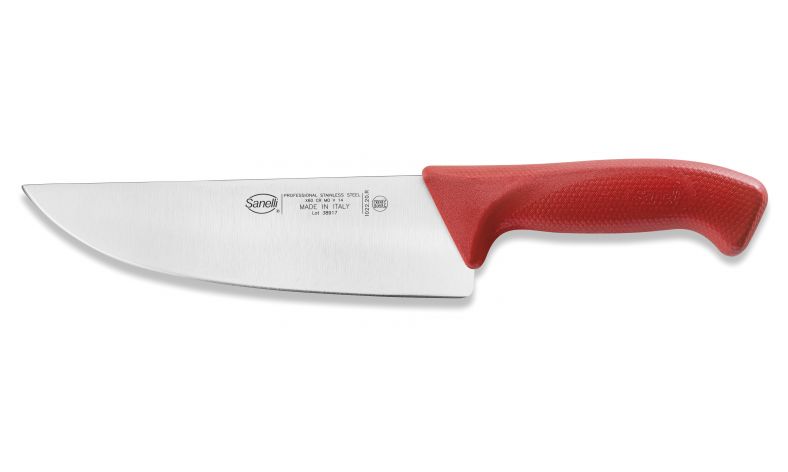 Sanelli COLTELLO AFFETTARE CM.20 ROSSO