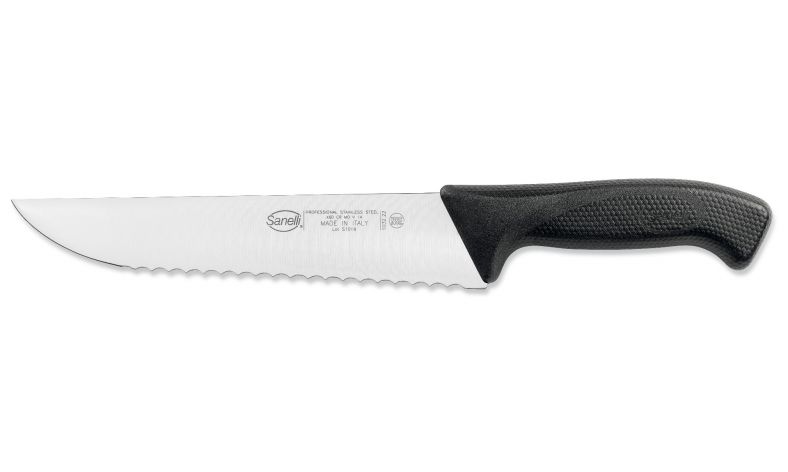 Sanelli COLTELLO FRANCESE SEGHETTATO CM.22
