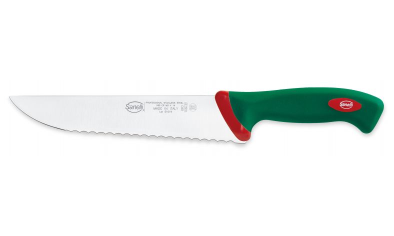 Sanelli COLTELLO FRANCESE CM.22 SEGHETTATO