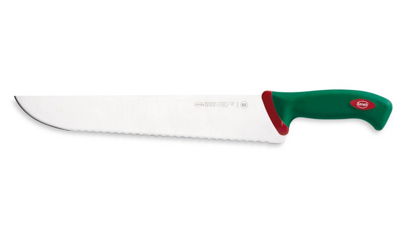 Sanelli COLTELLO FRANCESE CM.33 SEGHETTATO