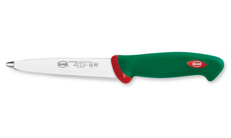 Sanelli COLTELLO SVENTRARE DRITTO CM.15