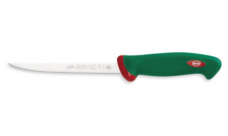 Sanelli COLTELLO FILETTARE PESCE CM.16
