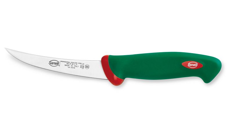 Sanelli COLTELLO DISOSSO CURVO STRETTO FLESSIBILE CM.13