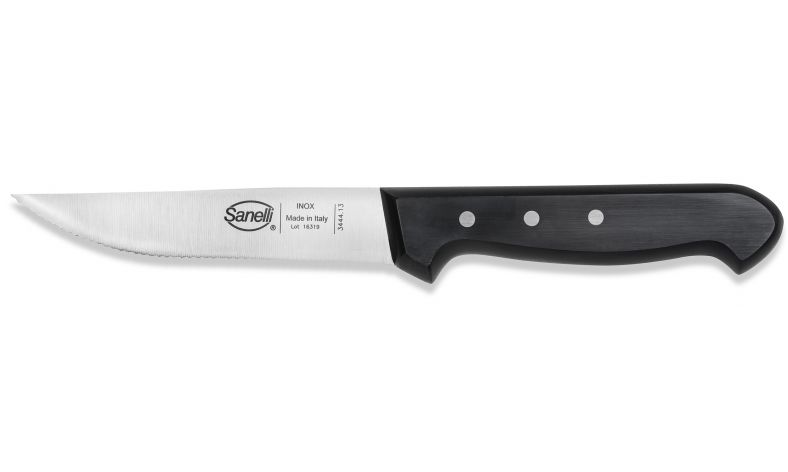 Sanelli COLTELLO LAMA SEGHETTATA CM.13