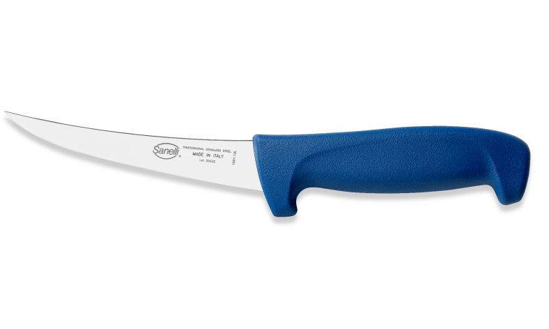 Sanelli COLTELLO DISOSSO CURVO STRETTO CM.13 FLEX