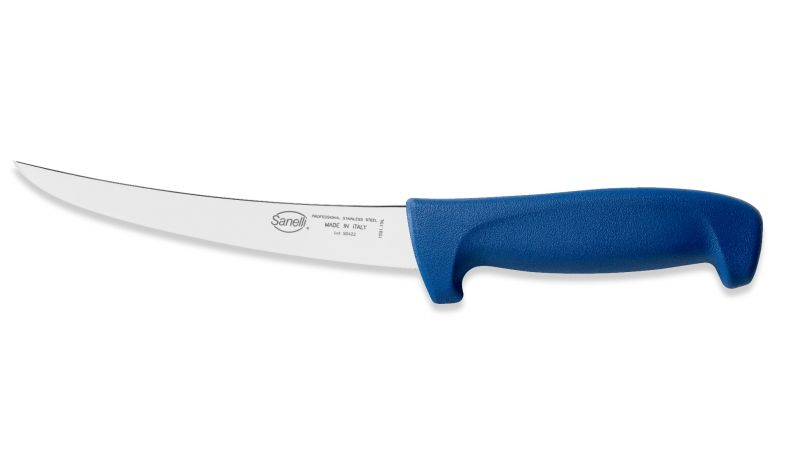 Sanelli COLTELLO DISOSSO CURVO STRETTO CM.15