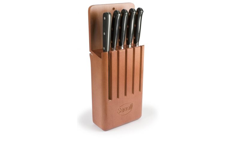 Sanelli DOMINO FAGGIO 5 PZ. T. CILIEGIO