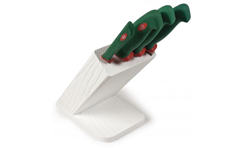 Sanelli CEPPO OBLIQUO 4 PZ. BIANCO Ritorno libero