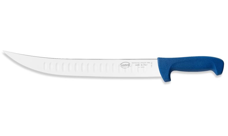 Sanelli COLTELLO SCIMITARRA OLIVATA CM.26