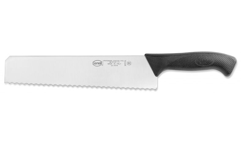 Sanelli COLTELLO CIOCCOLATO SEGHETTATO CM.25 Italy