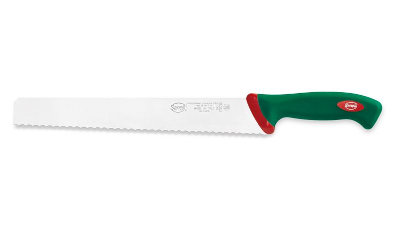 Sanelli COLTELLO CIOCCOLATO SEGHETTATO CM.30 Nuovo