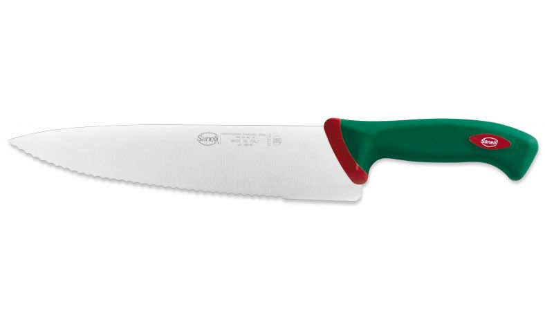 Sanelli TRINCIANTE SEGHETTATO CM.21 Qualità