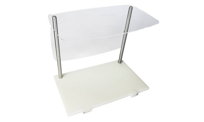 Sanelli TAGLIERE POLIETILENE BIANCO 50X30 CON PROTEZIONE Qualità Garantita