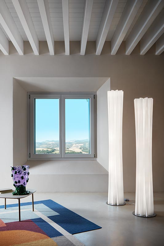 Slamp Lampada Design Bach floor Vendita Calda