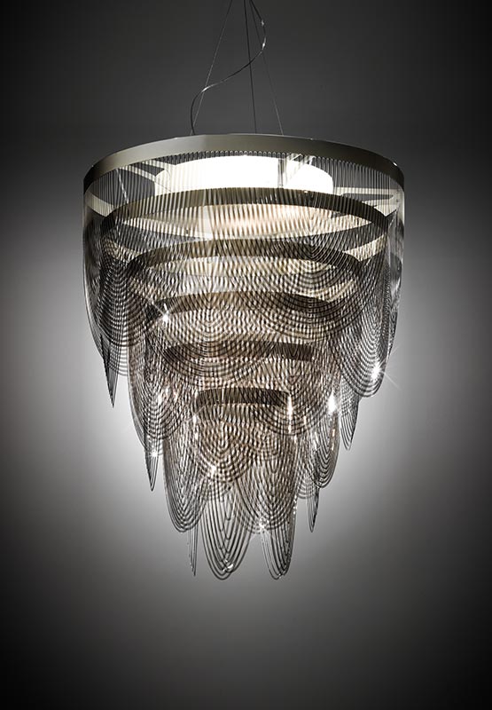 Slamp Lampada Design Ceremony suspension Saldi Di Fabbrica